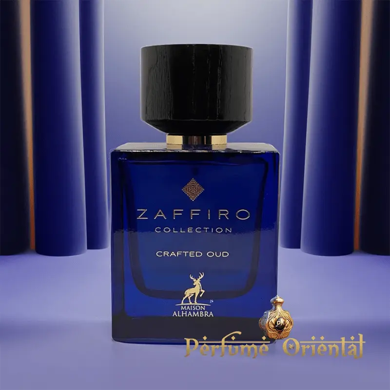 Perfume ZAFFIRO COLLECTION -CRAFTED OUD-Maison Alhambra