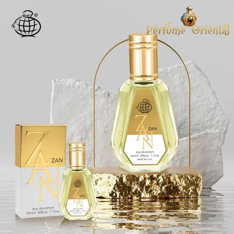 Perfume ZAN -50ml-Fragrance World