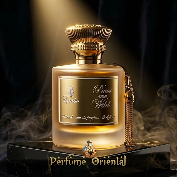 POUR ME WILD Emir de PARIS CORNER – EAU DE PARFUM – 100 ml - Image 3