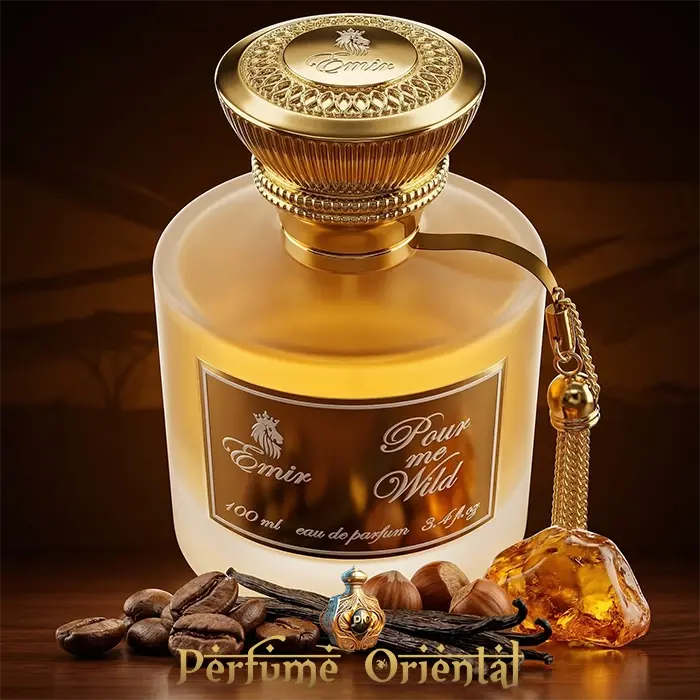 POUR ME WILD Emir de PARIS CORNER – EAU DE PARFUM – 100 ml - Image 4