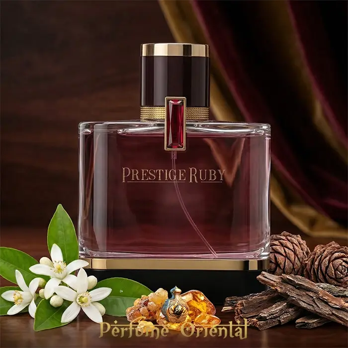 Perfume PRESTIGE RUBY de AL MAJED OUD-100ml UNISEX
