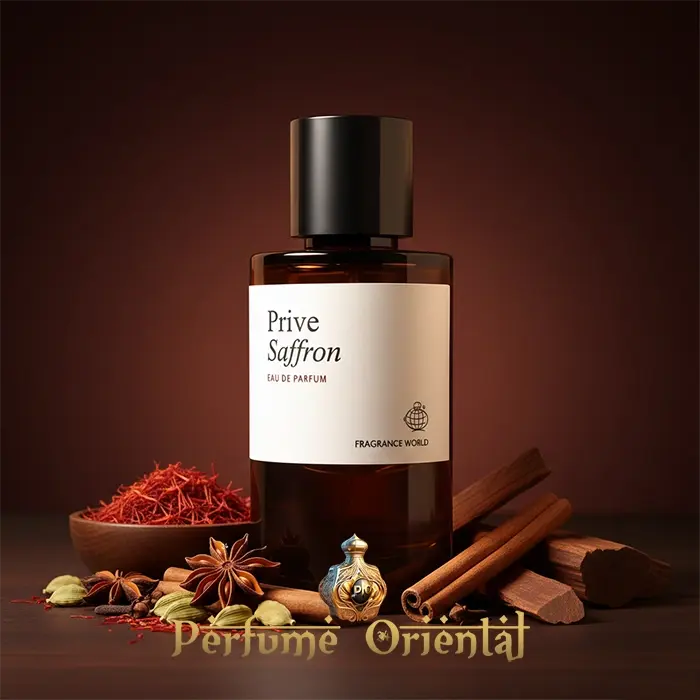 Privé Saffron – Fragrance World Eau de Parfum 60ml