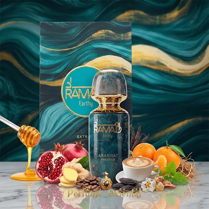 Ramad EARTHY Arabiyat Prestige for Men 100ml Extrait - Image 2