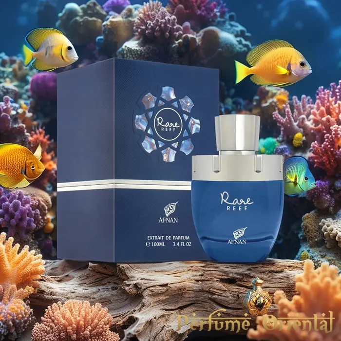 RARE REEF -AFNAN PERFUMES 100ml-Extrait de Parfum - Image 2
