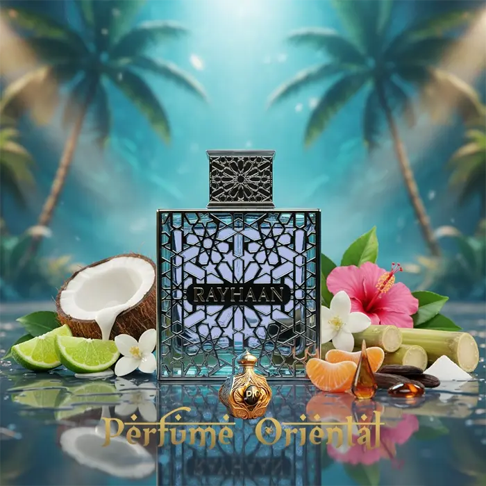 RAYHAAN AQUATICA Eau de Parfum 100ml | Perfume Árabe Tropical Masculino