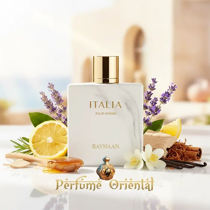 RAYHAAN ITALIA Eau de Parfum 100ml | Perfume Árabe Aromático de Lujo