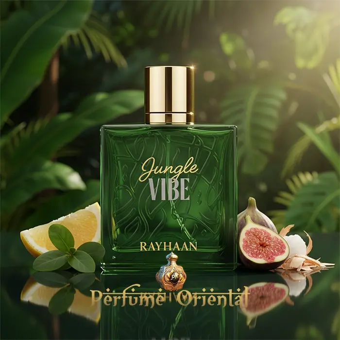 RAYHAAN JUNGLE VIBE Eau de Parfum 100ml | Perfume Árabe Verde y Fresco