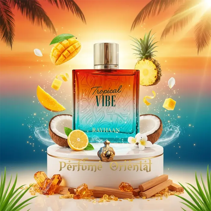 RAYHAAN TROPICAL VIBE – Perfume Tropical Oriental