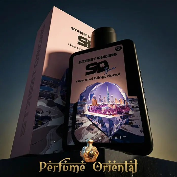 RISE AND BLING,DUBAI Street Origins by Fragrance World Extrait de Parfum 75 ml - Image 3