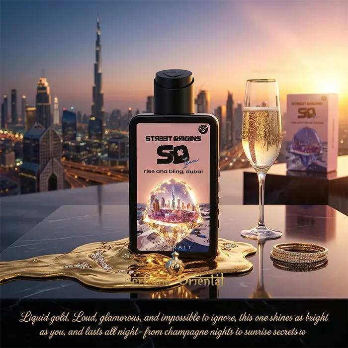 RISE AND BLING,DUBAI Street Origins by Fragrance World Extrait de Parfum 75 ml - Image 4