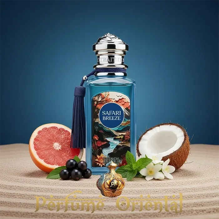 Safari Breeze – French Avenue Eau de Parfum 100ml