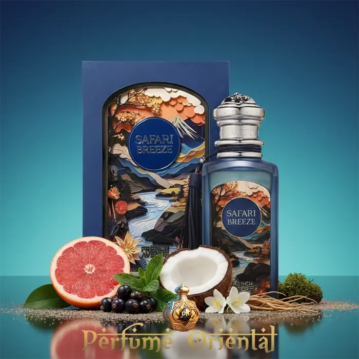 Safari Breeze – French Avenue Eau de Parfum 100ml - Image 2