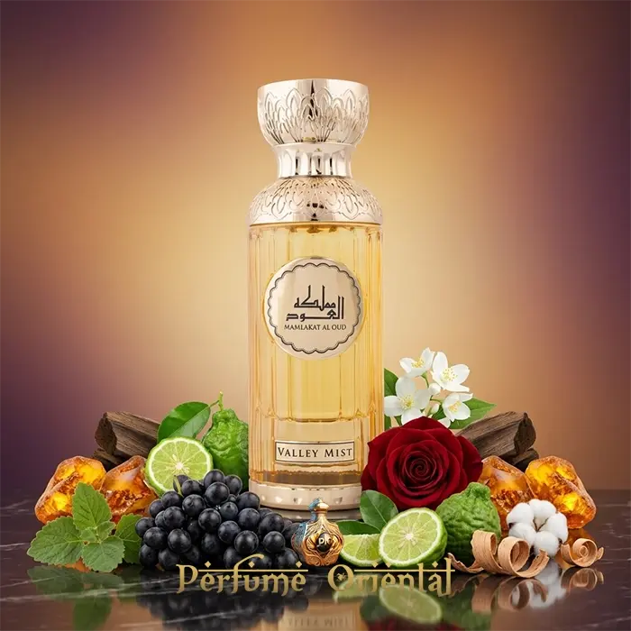Perfume SEERATI VALLEY MIST de MAMLAKAT AL OUD-100ml Unisex