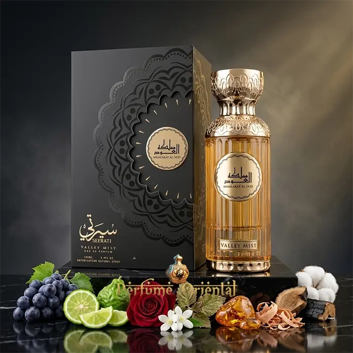Perfume SEERATI VALLEY MIST de MAMLAKAT AL OUD-100ml Unisex - Image 2