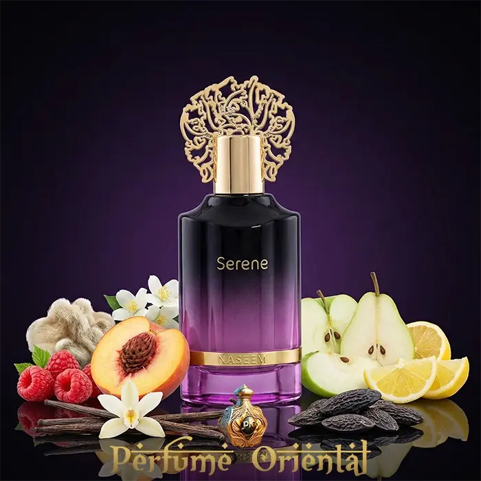 SERENE AQUA – NASEEM EDP 55ml | Perfume Árabe Femenino Sin Alcohol