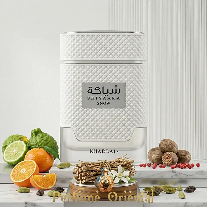 Special Edition SHIYAAKA SNOW de KHADLAJ PERFUMES-100ML