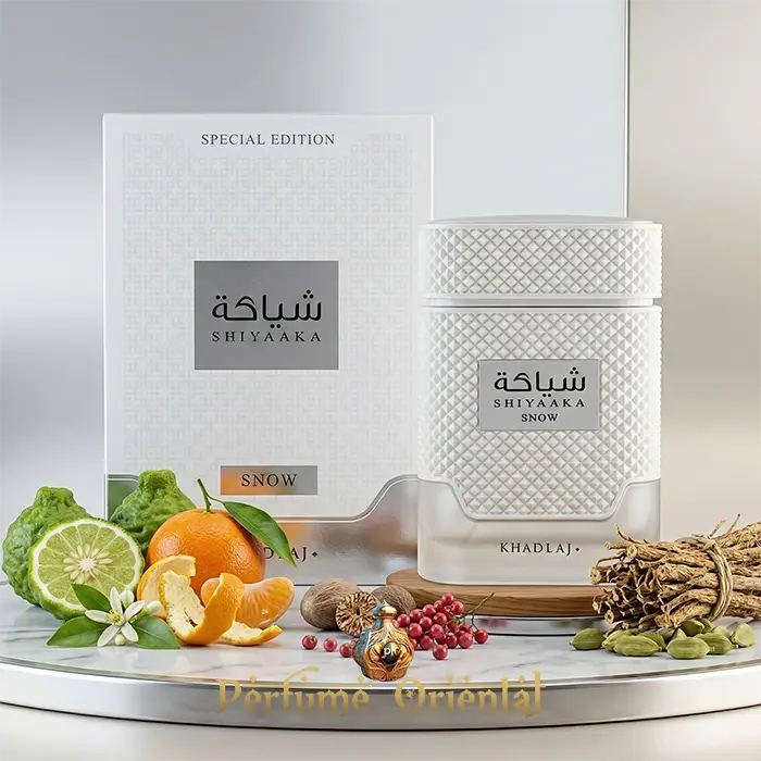 Special Edition SHIYAAKA SNOW de KHADLAJ PERFUMES-100ML - Image 2