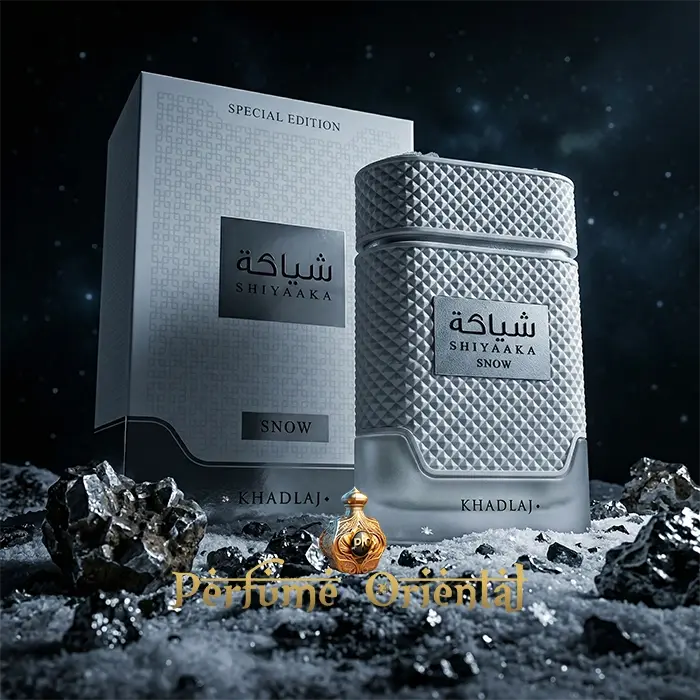 Special Edition SHIYAAKA SNOW de KHADLAJ PERFUMES-100ML - Image 3