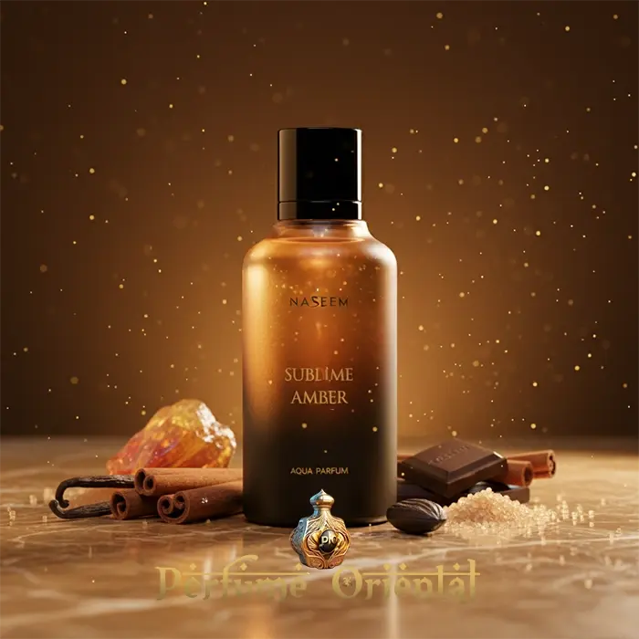 SUBLIME AMBER AQUA PARFUM - NASEEM 100ml