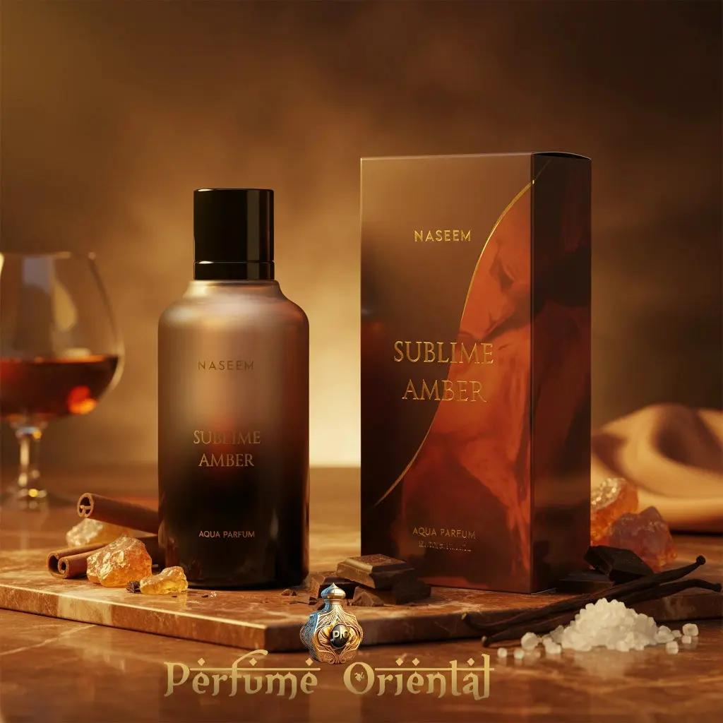 SUBLIME AMBER AQUA PARFUM - NASEEM 100ml - Image 2