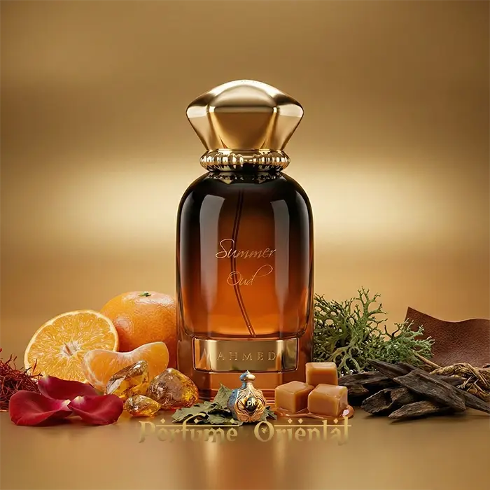 Summer Oud – Ahmed Al Maghribi Eau de Parfum 60ml