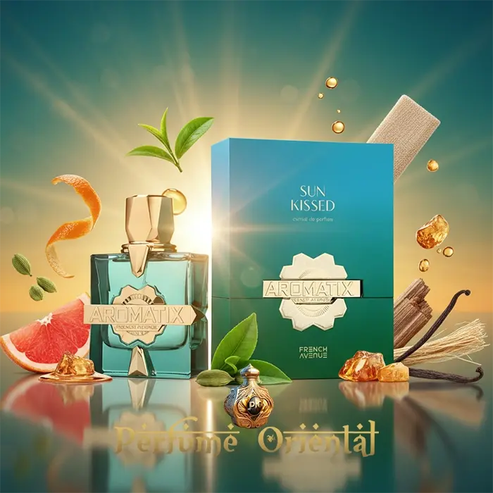 SUN KISSED de AROMATIX X FRENCH AVENUE 100ml - Image 2