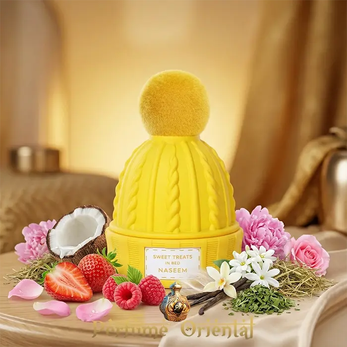 SWEET TREATS IN BED – NASEEM Beanie Collection 80ml | Perfume Árabe Unisex
