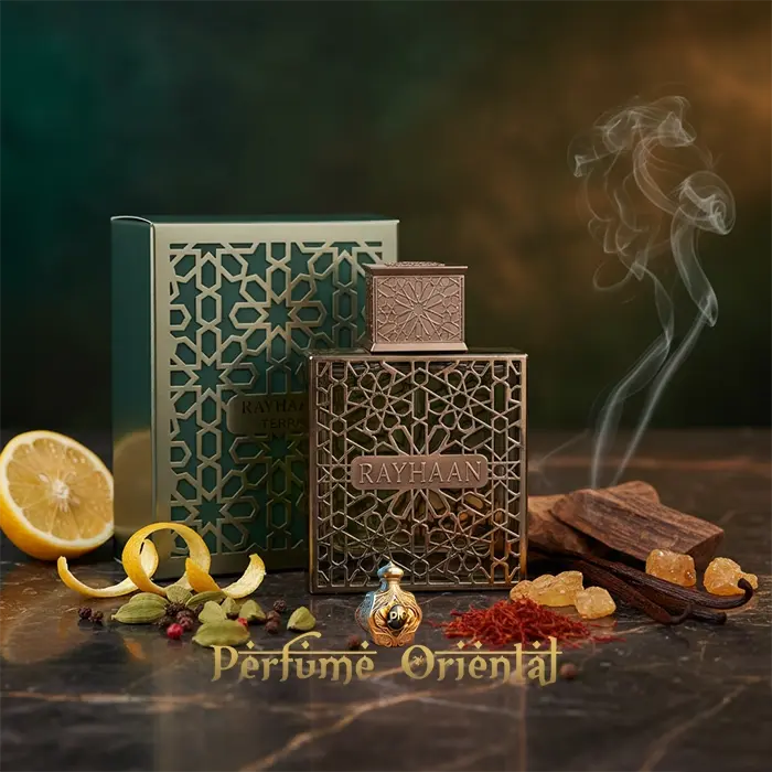 TERRA Rayhaan Perfumes EDP 100ml Hombre - Image 3