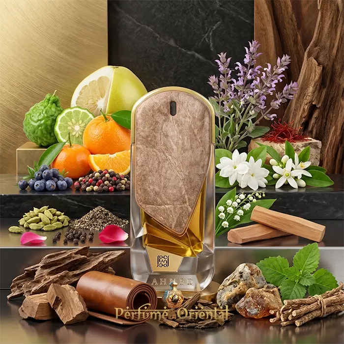 Perfume THE ALCHEMY LAB 2025 - AHMED AL MAGHRIBI - 75ml