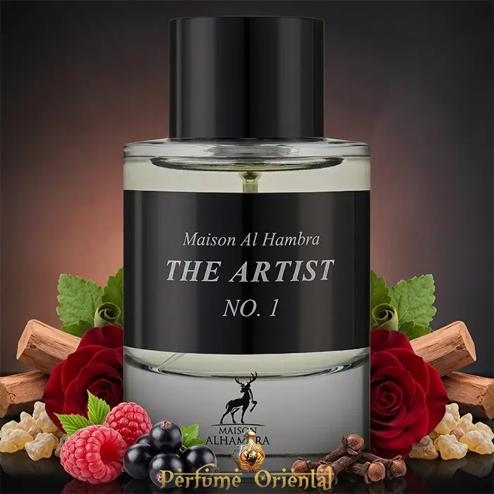 Perfume THE ARTIST No. 1 de MAISON ALHAMBRA-100ml