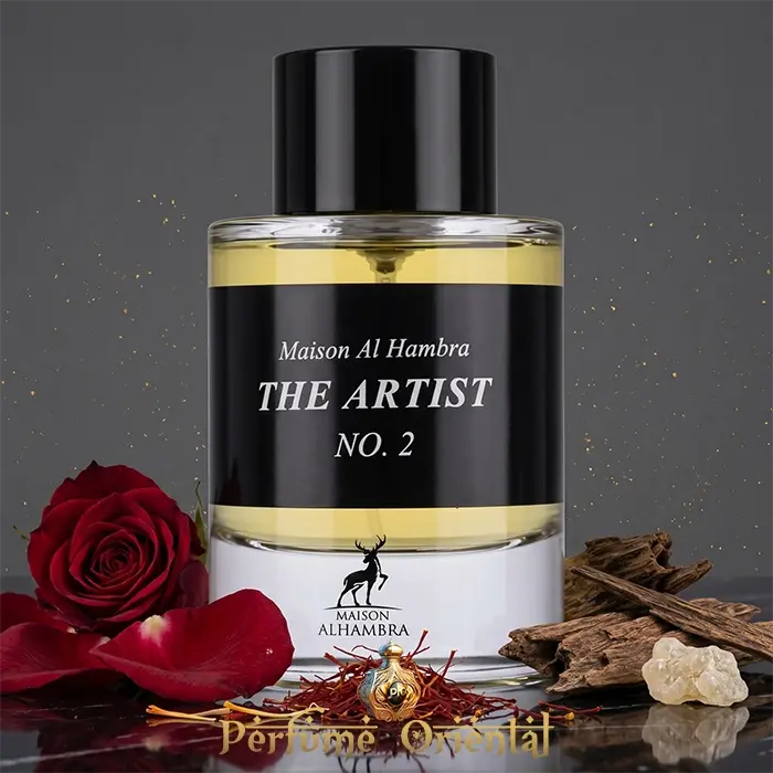 Perfume THE ARTIST No. 2 de MAISON ALHAMBRA-100ml