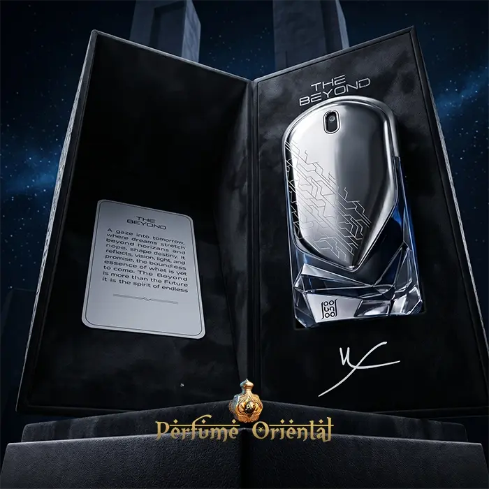 Perfume THE BEYOND 2050 - AHMED AL MAGHRIBI-Unisex 75ml - Image 4