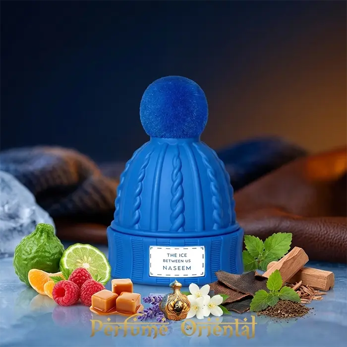 THE ICE BETWEEN US – NASEEM Beanie Collection-80ml | Perfume Árabe Masculino