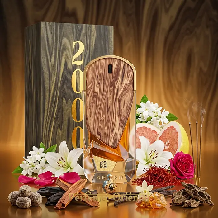 Perfume THE ROOTS 2000 - AHMED AL MAGHRIBI 75ml Unisex - Image 2