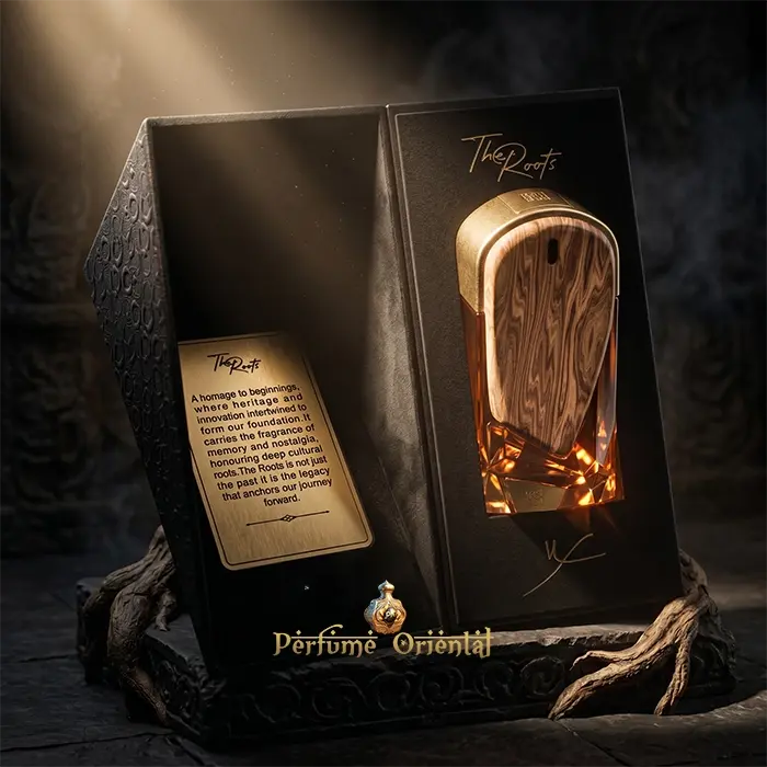 Perfume THE ROOTS 2000 - AHMED AL MAGHRIBI 75ml Unisex - Image 4