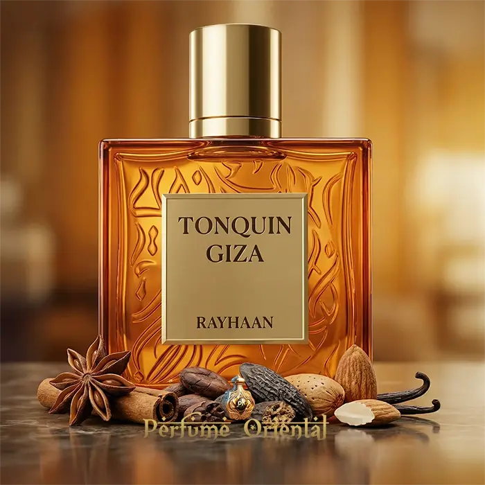 TONQUIN GIZA de RAYHAAN PERFUMES-100ml Unisex