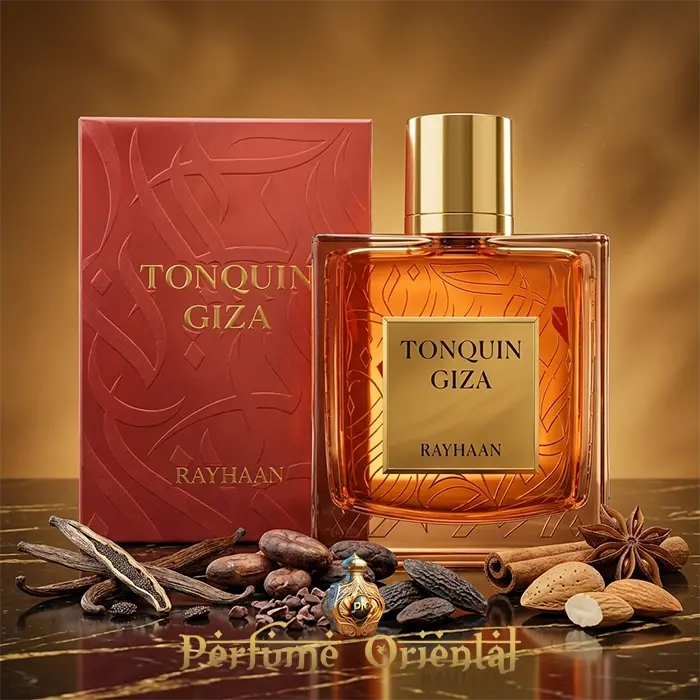 TONQUIN GIZA de RAYHAAN PERFUMES-100ml Unisex - Image 2