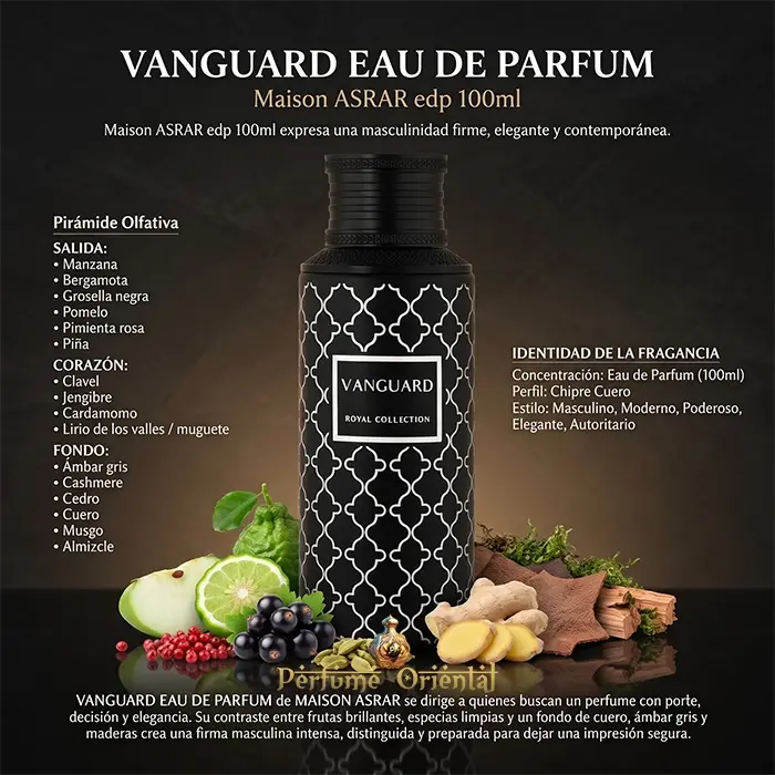 VANGUARD EAU DE PARFUM Maison ASRAR edp 100ml - Image 3