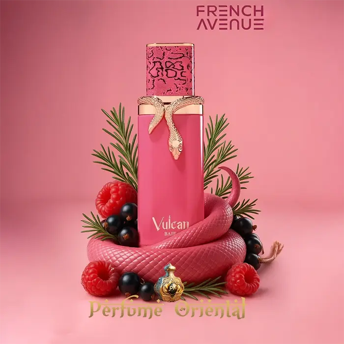 VULCAN BAIE de FRENCH AVENUE – Floral frutal exquisito | Perfume Oriental