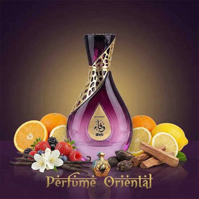 WAFA – NASEEM EDP 55ml | Perfume Árabe Femenino Sin Alcohol