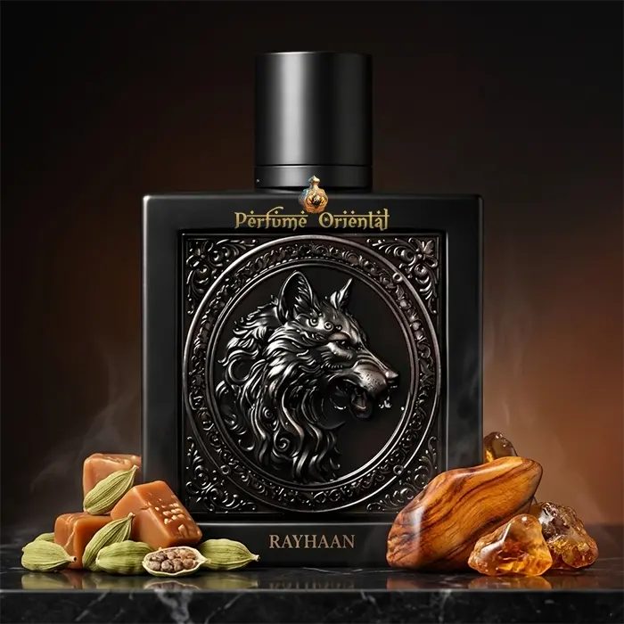Perfume WOLF DE RAYHAAN EAU DE PARFUM 100ML-para Hombre