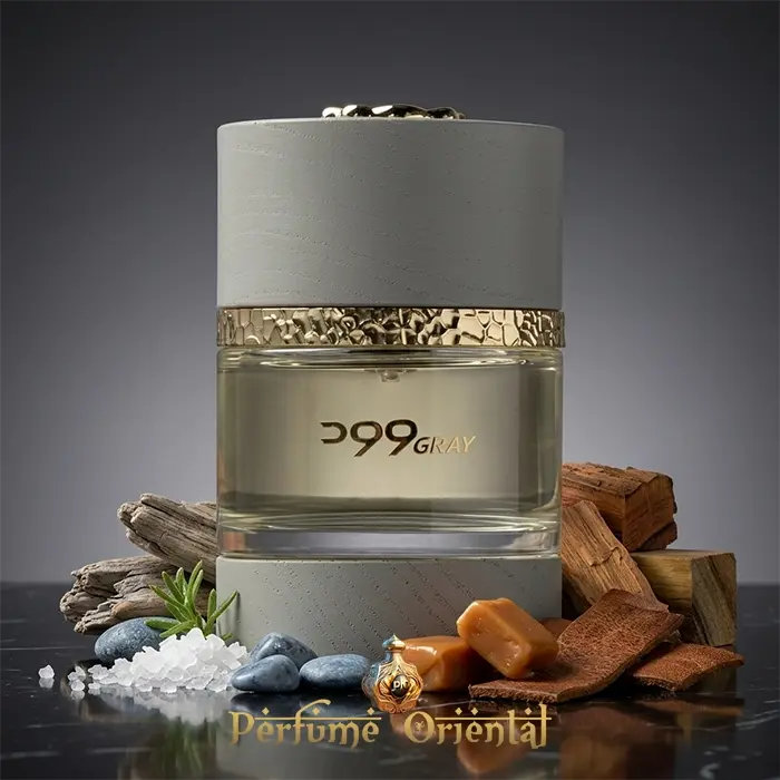 Perfume WOOD GRAY de AL MAJED OUD-75ml-Unisex