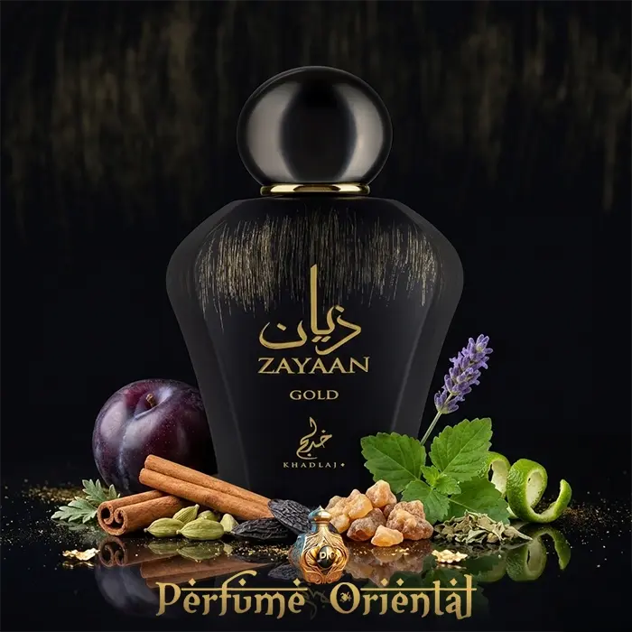 ZAYAAN GOLD de KHADLAJ PERFUMES-100ml